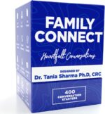 Life Sutra Conversation Cards Games for Families, Fun Games for Adults, Therapy Games for Teens/Kids, Relationship Card Game, Communication Cards for Family - 400 Questions, Age 10+, 2-6 Players