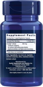 Life Extension Skin Restoring Ceramides - Promotes Hydration & Encourages Healthy Ceramide Levels in Skin - Once-Daily Oral Supplement - Non-GMO, Gluten-Free – 30 Liquid Vegetarian Capsules - Image 2