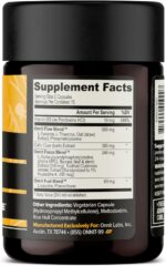 ONNIT Alpha Brain Nootropic Brain Supplement for Men & Women | Memory, Mental Clarity & Cognitive Improvement | Focus Capsules with L-Theanine, Vitamin B6 & Phosphatidylserine (30 Count) - Image 7
