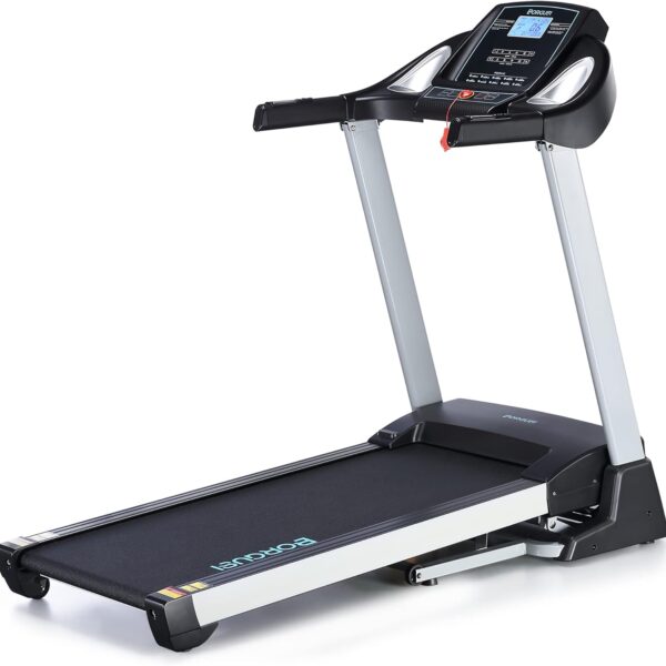 15% Auto Incline Treadmill with Bluetooth Speaker, 20" Wide 3.5HP Folding Electric Treadmill with LCD Display Easy Assembly Running Walking Exercise Machine for Home Use, 350 LBS Capacity