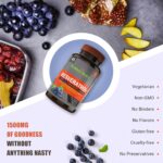 Kaibro Nutra Resveratrol 1500mg per Serving of Organic Trans-Resveratrol & Potent Antioxidants, Pure Extra Strength Complex, Anti-Aging, Radiant Skin and Immunity Support- 45 Day Supply - Image 4