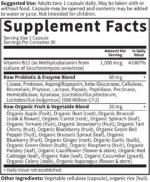 Garden of Life B12 - Vitamin Code Raw B-12 - 30 Capsules, 1,000mcg Whole Food B12 Methylcobalamin for Energy, Vegan Methylcobalamin B12 Vitamin plus Probiotics & Enzymes, Gluten Free Supplements - Image 5
