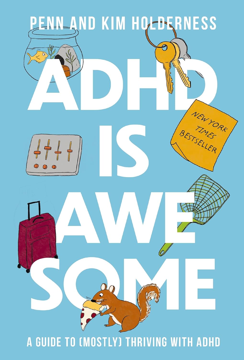 71xi2pFCMiL._SL1500_.jpg ADHD is Awesome: A Guide To (Mostly) Thriving With ADHD - Image 1