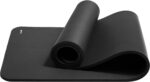 Amazon Basics 1/2 Inch Extra Thick Exercise Yoga Mat with Carrying Strap - Image 2