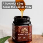 KOORA Marri Honey TA 25+ (MGO 1197+ Manuka Honey Rating Equivalent), Raw Medical Grade for Daily Health & Immune Support, from the Ancient Forests of Western Australia, 8.8 oz - Image 9