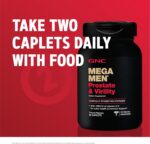 GNC Mega Men Prostate and Virility | Supports Optimal Sexual Health and Prostate Health | 90 Caplets - Image 6