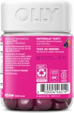 OLLY Immunity Gummy, Immune Support, Elderberry, Zinc, Vitamin C, Supplement, Berry Flavor, 15 Day Supply - 45 Count - Image 7
