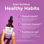 MaryRuth Organics Toddler Elderberry Syrup, USDA Organic Elderberry, Sugar Free Kids Immune Support Supplement for Ages 1-3 Years, Clean Label Project Verified®, Vegan, Non-GMO, Gluten Free, 1 Fl Oz - Image 5