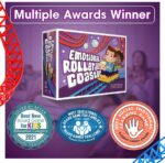 Emotional Rollercoaster | Anger Management Board Game For Kids & Families | Therapy Learning Resources | Anger Control Card Game | Emotion Board Games Games For Kids ages 4-8 -12 | Social Emotional - Image 3