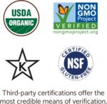 Chia Seeds 100% Organic for Smoothies, Pudding - Raw Organics Whole Seed Foods with Omega 3 Superfood, Fiber, Keto Friendly, Non-GMO, Gluten Free - Garden of Life - Vegan Egg Substitute, 28 Servings - Image 6