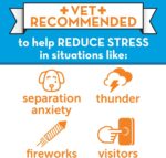 ThunderEase Dog Calming Pheromone Diffuser Kit | Powered by ADAPTIL | Vet Recommended to Relieve Separation Anxiety, Stress Barking & Chewing, and Fear of Fireworks & Thunderstorms (30 Day Supply) - Image 5