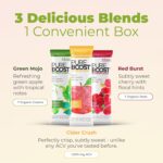 Pureboost Clean Energy and Superfoods Bundle. 60 Stick Packs Boosted with B12, Vitamin C and More. Fruity Combo Pack + Superfoods Combo Pack which Includes 7 Organic Superfoods + Apple Cider Vinegar - Image 5