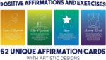 Mindful Messages Positive Affirmations Meditation Self Care Cards - Image 2