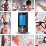 Belifu Dual Channel TENS EMS Unit 24 Modes Muscle Stimulator for Pain Relief Therapy, Electronic Pulse Massager Muscle Massager with 10 Pads, Dust-Proof Drawstring Storage Bag, Fastening Cable Ties - Image 2