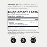 Toniiq Ultra High Purity Resveratrol Capsules - 98% Trans-Resveratrol - Highly Purified and Bioavailable - 60 Caps Reservatrol Supplement - Image 2