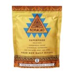 KORACAO Organic & Sustainably Harvested Cacao | Ideal Superfood for Everyday Bliss | Ceremonial Grade Cacao | Enhance Your Spiritual Journey with Ancient Superfood Delight - 1 Pound