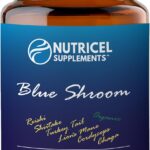 Methylene Blue (USP Grade) 1 Bottle 50 Capsules, with Mushroom Extracts: Lion's Mane, Reishi, Cordyceps, Chaga, Shiitake, Turkey Tail
