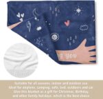 Afterprints Get Well Gifts for Women Men, Hug/Healing Blanket, Thinking of You/Cancer Care/Sympathy/After Surgery Gifts for Friends, Sister, Coworkers, Soft Throw Blankets 50'' x 60'' - Image 5