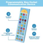 AAC Device for Autism, Joyreal Non Verbal Communication Tools for Speech Therapy & Stroke Rehab. Autism Talking Aids with 6 Programmable Buttons & Adjustable Volume, Autism Toys for Kids and Adults - Image 2