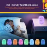Special Supplies Mindfulness Guided Breathing Exercises, Nightlight Mode, Guided Daily Visual Relaxation and Restful Sleep for Kids or Adults, Color Changing Nightlight - Image 6