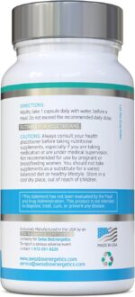Saccharomyces Boulardii 5 Billion CFU 90 Capsules - No Refrigeration Required - High Strength Non-Colonising Yeast with synergistic Olive Leaf, Biotin and Vitamin D3 - Image 5