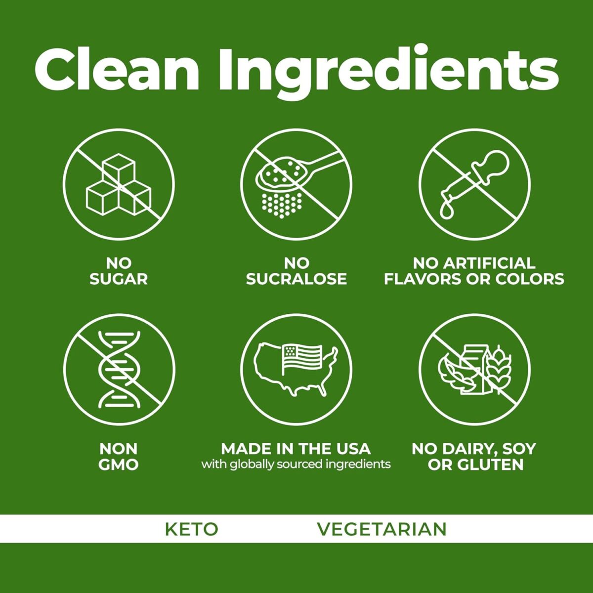 Pureboost Superfoods Clean Energy Booster, Energy Drink Mix Powder with 7 Organic Green Superfoods; Spirulina, Kale, Broccoli and Vitamins, Green Apple, Pineapple, Mango (Green Mojo, 30 Count) - Image 5