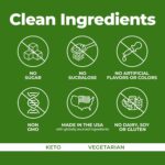 Pureboost Superfoods Clean Energy Booster, Energy Drink Mix Powder with 7 Organic Green Superfoods; Spirulina, Kale, Broccoli and Vitamins, Green Apple, Pineapple, Mango (Green Mojo, 30 Count) - Image 5