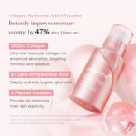 medicube PDRN Pink Collagen Exosome Shot Serum 2,000 PPM | Liquid Skin Booster | Exosome, Salmon DNA PDRN, Spicules | Uneven Skin Tone, Pore Care, Skin Texture | Korean Skin Care 1.01 fl.oz - Image 3