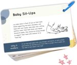 Curious Baby™ Award Winning 40+ Activities for Baby & Me (0-12 Months) | Developmentally-Focused and Stimulating Creative Playtime Ideas for Baby & Me | Includes Black/White High-Contrast Cards - Image 5