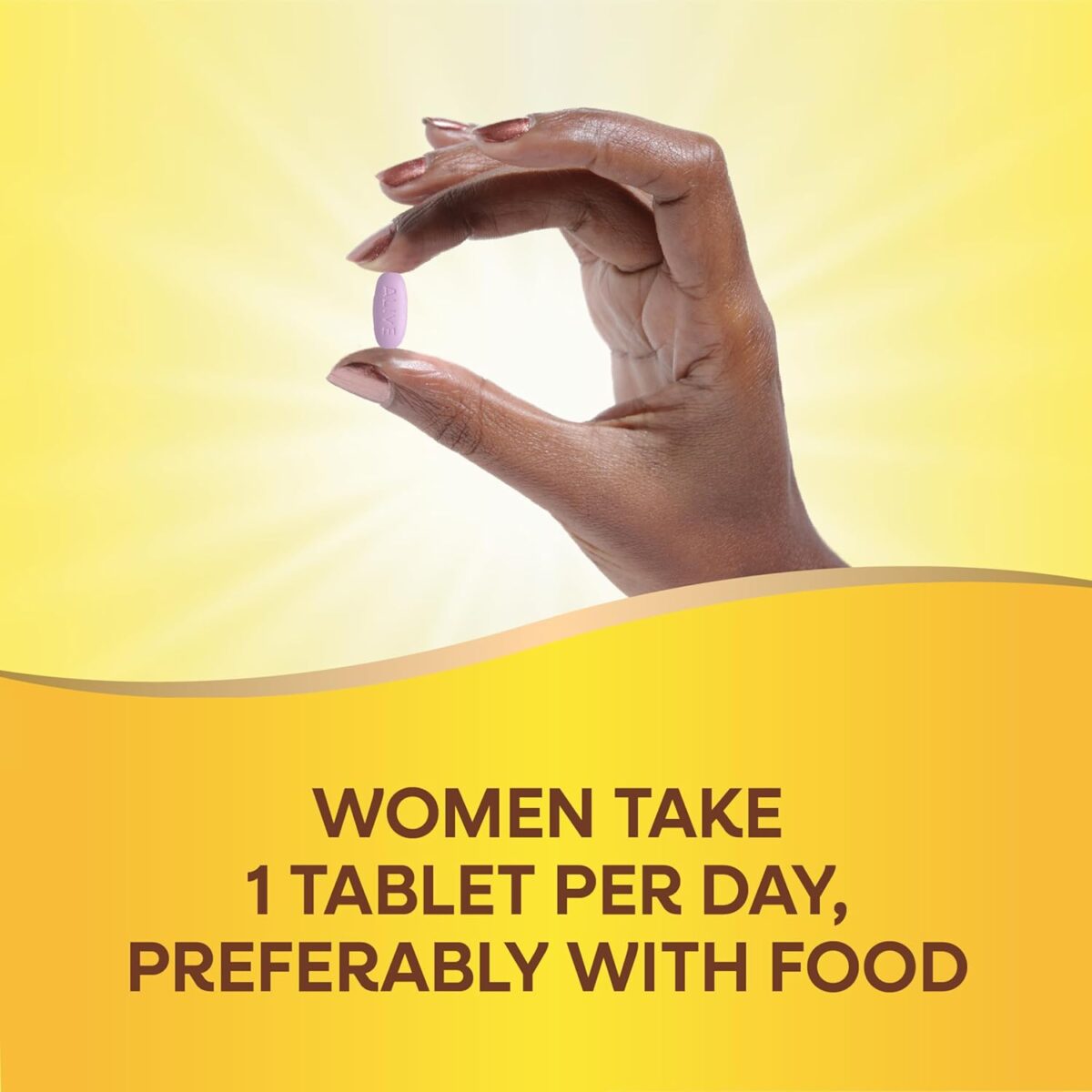 Nature's Way Alive! Women's 50+ Complete Multivitamin, Supports Healthy Heart, Brain, Bones*, Superfood Antioxidants - Image 6
