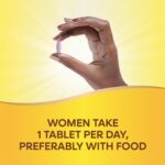 Nature's Way Alive! Women's 50+ Complete Multivitamin, Supports Healthy Heart, Brain, Bones*, Superfood Antioxidants - Image 6