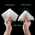 Skin Cleaning Wipe (75 Counts, 3 Packs) - Rinse Free Bathing Sponge for Adults, Extra Thick, No Residue, Hypoallergenic, Convenient for Elderly, Injured, Campers, Hikers - Image 3