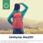 Designs for Health Herbal Immune Support with Mushrooms, Echinacea, Green Tea, Astragalus + Elderberry - Immunitone Plus Pills - Non-GMO Supplement (120 Capsules) - Image 2