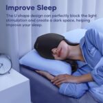 Migraine Relief Cap, Headache Relieve Cap Mask Products, Cooling Odorless Gel Ice Head Wrap for Tension, Stress,Hangover & Puffy Eyes - Image 4