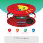 My Salah Mat for Kids - Smart Interactive Prayer Mat for Learning The Salah - Fun & Easy Kids Prayer Mat with 36 Touch Keys, 15 Languages, Speaker, & Booklets - Islamic Toys for Ages 3 to 8 - Image 6