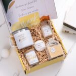 Thank You Gifts for Women Spa Thoughtful Unique Office Gift Mothers Day Gifts for Coworker Nurse Friends Men Boss Employee Secretary Hostess Teacher Mom Her Appreciation Gift Boxes Holiday Gift Basket - Image 2