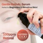 MEDITHERAPY Retinal Skin Booster Serum 5.07 fl. oz - 100ppm Retinal Ideal for Beginner & Sensitive Skin - Advanced Retinol Serum for Face - Retinaldehyde Facial Serum for Uneven Skin Tone & Fine Lines - Image 2