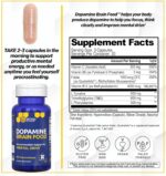NATURAL STACKS NeuroLife + Dopamine Brain Food Bundle - Supports Mental Drive & Brain Longevity* - 120 Capsules - Image 4