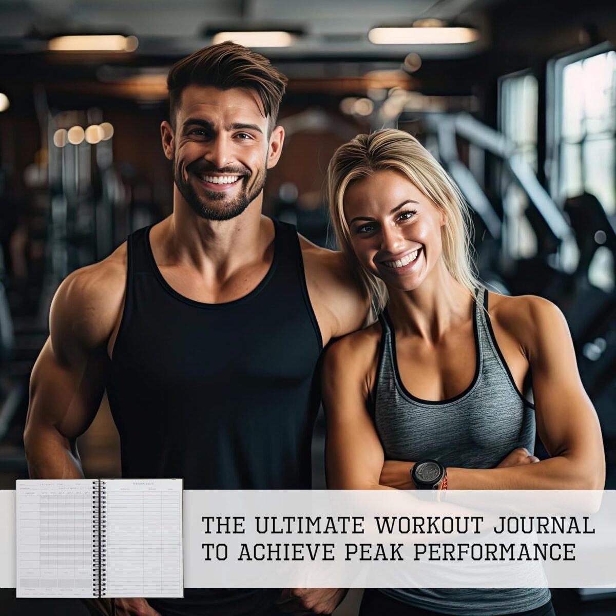 The Ultimate Fitness Journal for Tracking and Crushing Your Gym Goals - Detailed Workout Planner & Log Book For Men and Women - Great Gym Accessories With Calendar, Nutrition & Progress Tracker - Image 5