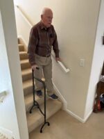 Stair Assist Cane – Less Effort Going Up, Less Impact Coming Down - Image 6