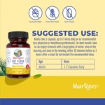 MaryRuth Organics Gut Flora Health+ Enzymes | Up to 2 Month Supply | Prebiotic Probiotic Digestive Enzymes Blend for Healthy Gut Biome & Digestive Support | Gastrointestinal Health | 60 Capsules - Image 3