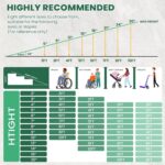 Wheelchair Ramp 8 Feet, Portable Ramps for Wheelchairs for Home, 800LBS Capacity Folding Non-Slip Aluminum Handicap Ramp, Wheel Chair Ramp for Home Steps, Stairs, Doorways, Car, Curbs - Image 5