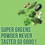 COUNTRY FARMS Organic Super Greens Natural Flavor, 50 Organic Super Foods, Packed with Fiber, USDA Organic Drink Mix, Fruits, Vegetables, Mushrooms & Probiotics, Supports Energy, 6g Fiber - Image 7
