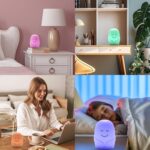 Special Supplies Mindfulness Guided Breathing Exercises, Nightlight Mode, Guided Daily Visual Relaxation and Restful Sleep for Kids or Adults, Color Changing Nightlight - Image 7