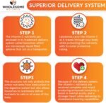 Wholesome Wellness Liposomal Vitamin C Capsules (200 Pills 1500mg Buffered) High Absorption, Immune System & Collagen Booster, High Dose Fat Soluble Immunity Support Ascorbic Acid, Natural Vegan - Image 5
