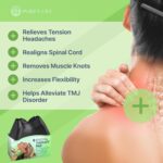 Occipital Release Tool for Pivotal Therapy and TMJ [FSA/HSA Eligible] - Cervical Traction Pillow - Neck Stretcher and Shoulder Relaxer - Neck Traction Device for Spinal Alignment & Tension Headaches - Image 2