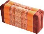 Yoga & Meditation Cushion - Organic Water-Resistant Kapok Filling, Meditation Cushion, Soft Yoga Prop - Image 3