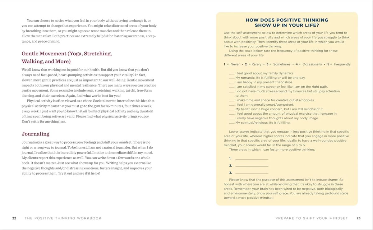 The Positive Thinking Workbook: Quiet Your Inner Critic and Build a Strong Foundation for a Positive Mindset (Workbook Series) - Image 2