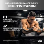 MuscleTech Platinum Multivitamins for Men & Women - Multi-Vitamin Supplement for Immune Support - 18 Vitamins & Minerals, Vitamin A C D E B6 B12 - Daily Workout Supplements for Men - 90 Capsules - Image 2