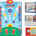 My Salah Mat for Kids - Smart Interactive Prayer Mat for Learning The Salah - Fun & Easy Kids Prayer Mat with 36 Touch Keys, 15 Languages, Speaker, & Booklets - Islamic Toys for Ages 3 to 8